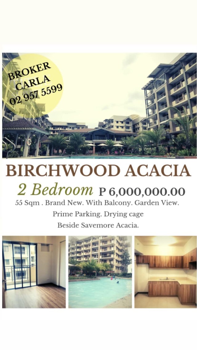 2 Bedroom Birchwood Acacia for Sale