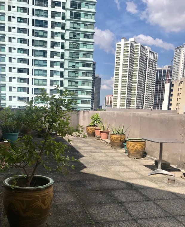 private rooftop across legaspi park for sale penthouse by carla calleja