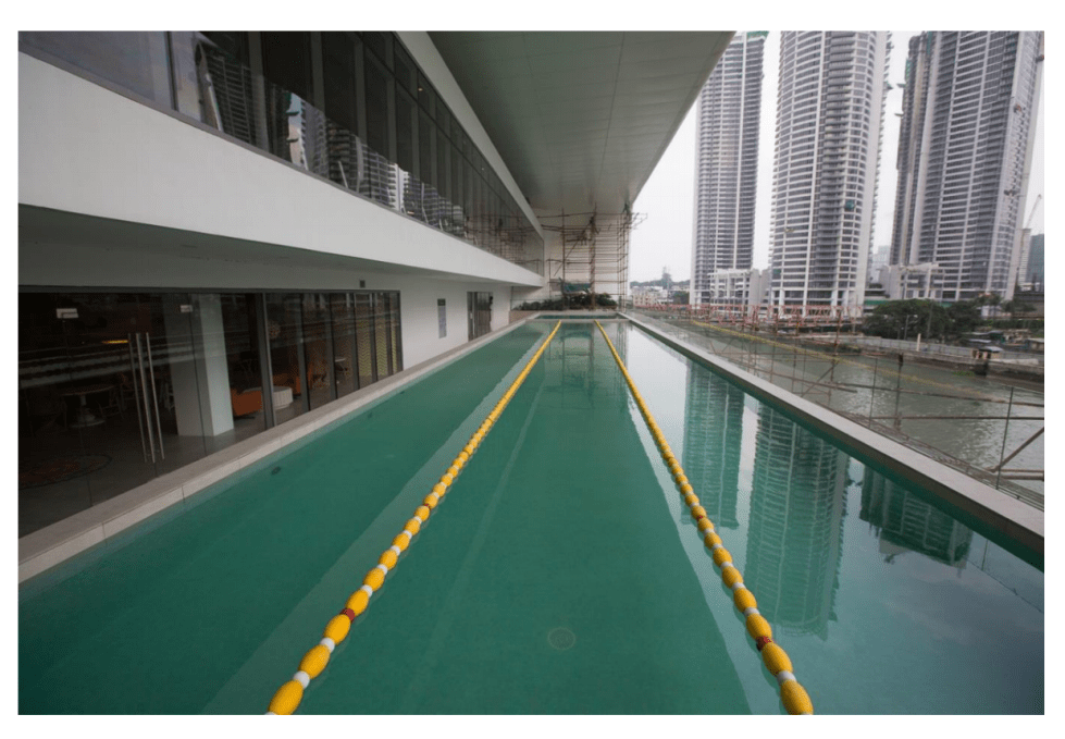 Lap Pool Acqua Residences for Sale 1 Bedroom Studio Makati Carla Calleja Broker