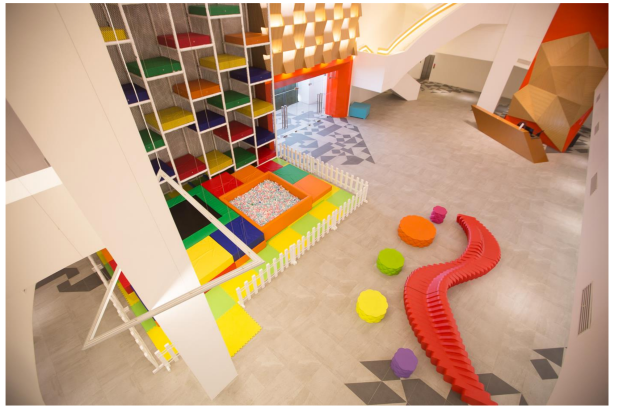 Lap Pool Acqua Residences for Sale 1 Bedroom Studio Makati Carla Calleja Broker Rockwell Century Rent Amenities Garden Jogging path park Pool resort Kid's Play room