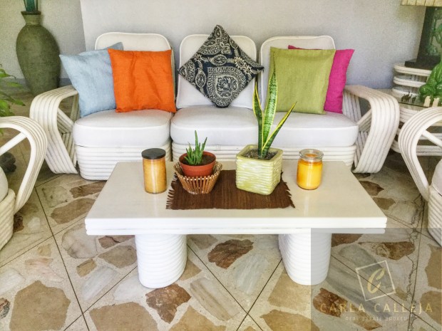 House and Lot for Sale Betterliving Paranaque living room sala