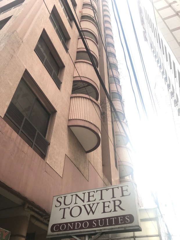 Sunette Tower Condo Suites Condotel Makati Burgos Hotel For Sale