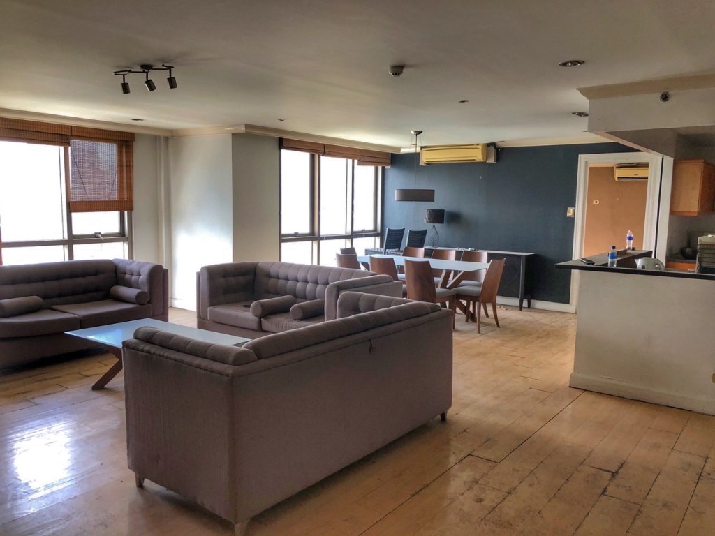 Rare Penthouse with 2 Huge Balconies Paseo Parkview Suites, Salcedo Village Makati