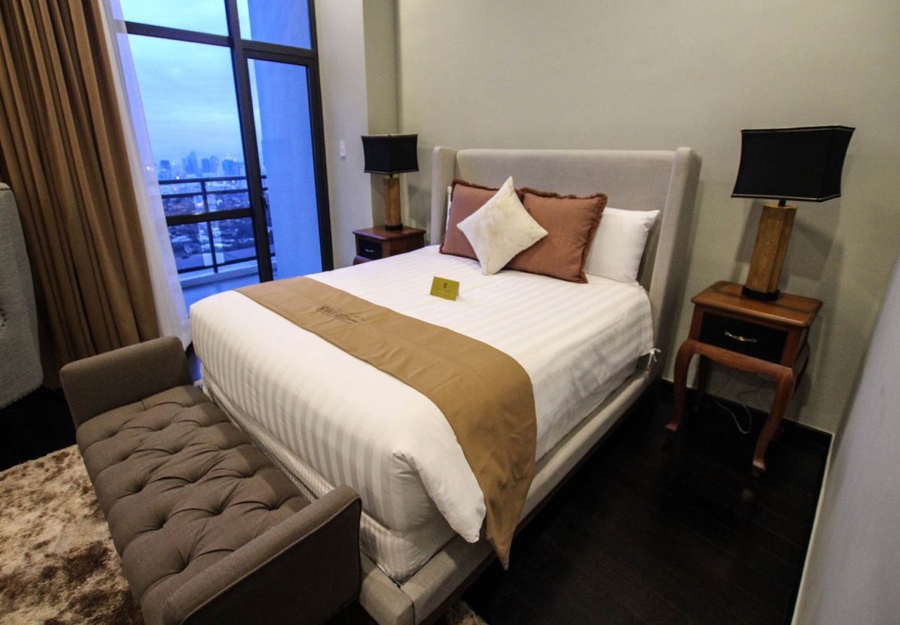 Milano Penthouse Bedroom