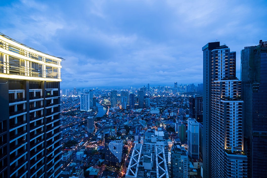 Milano Makati Penthouse View