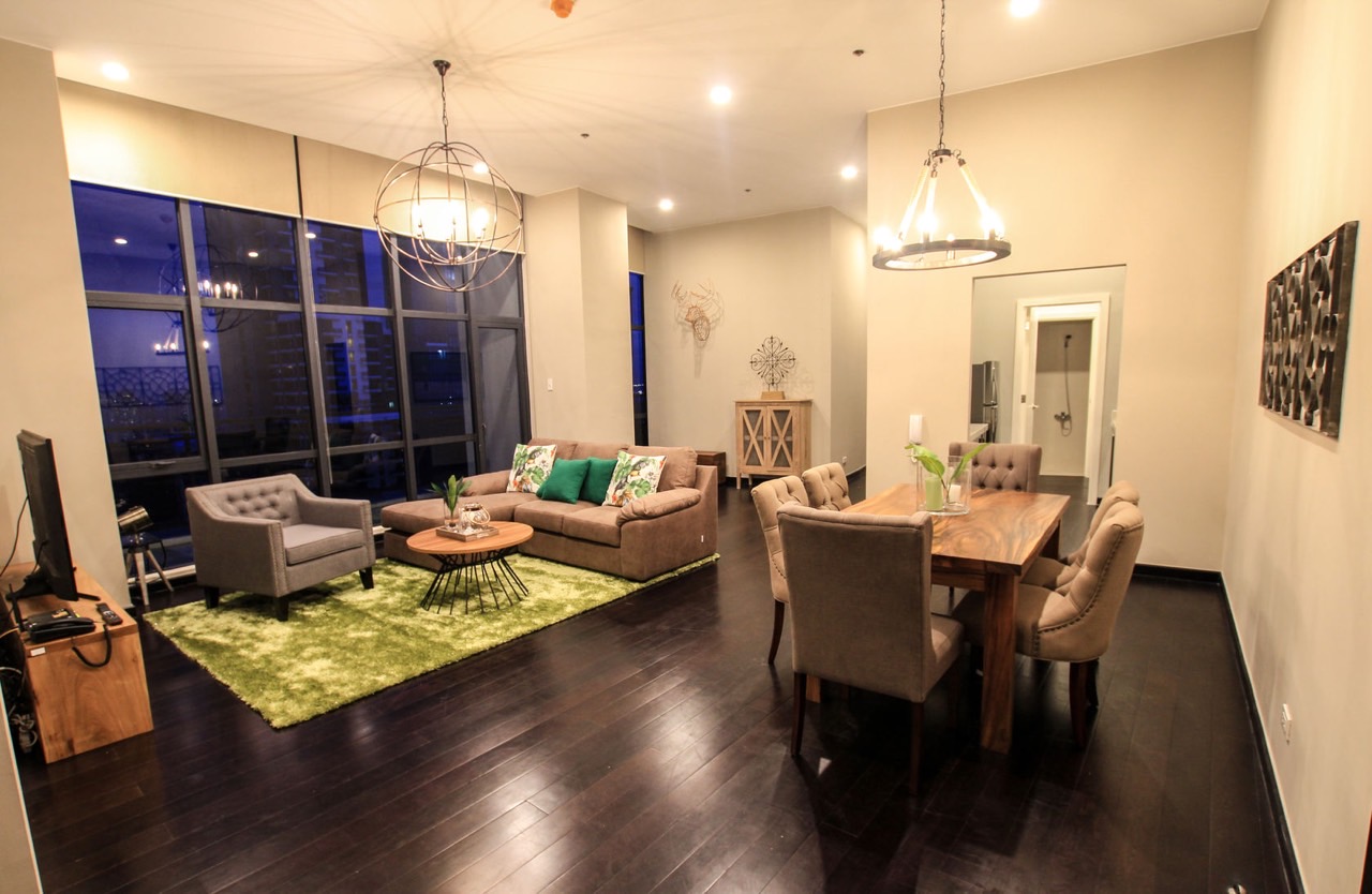 Milano Penthouse Living Room