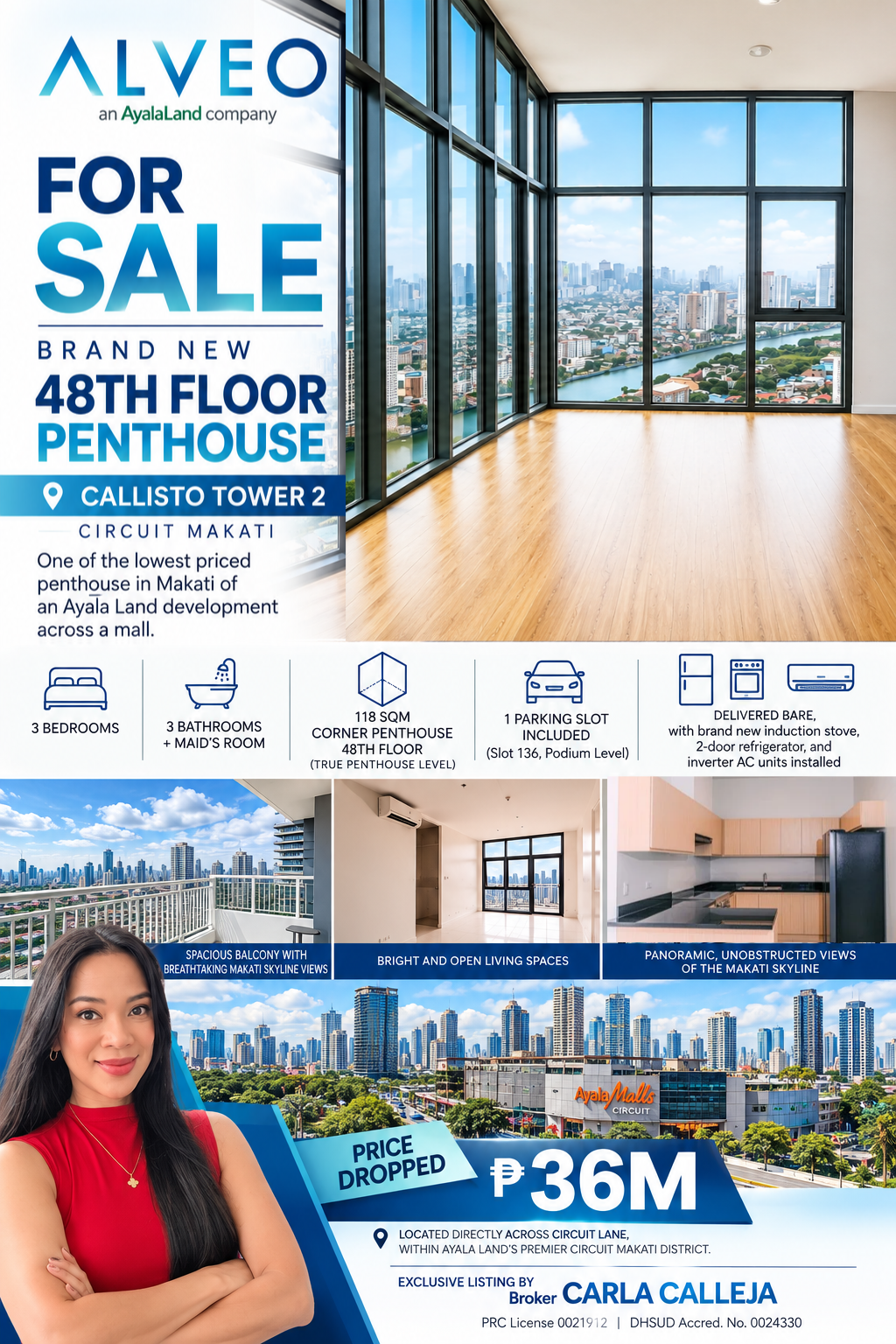 Callisto 3 Bedroom Makati