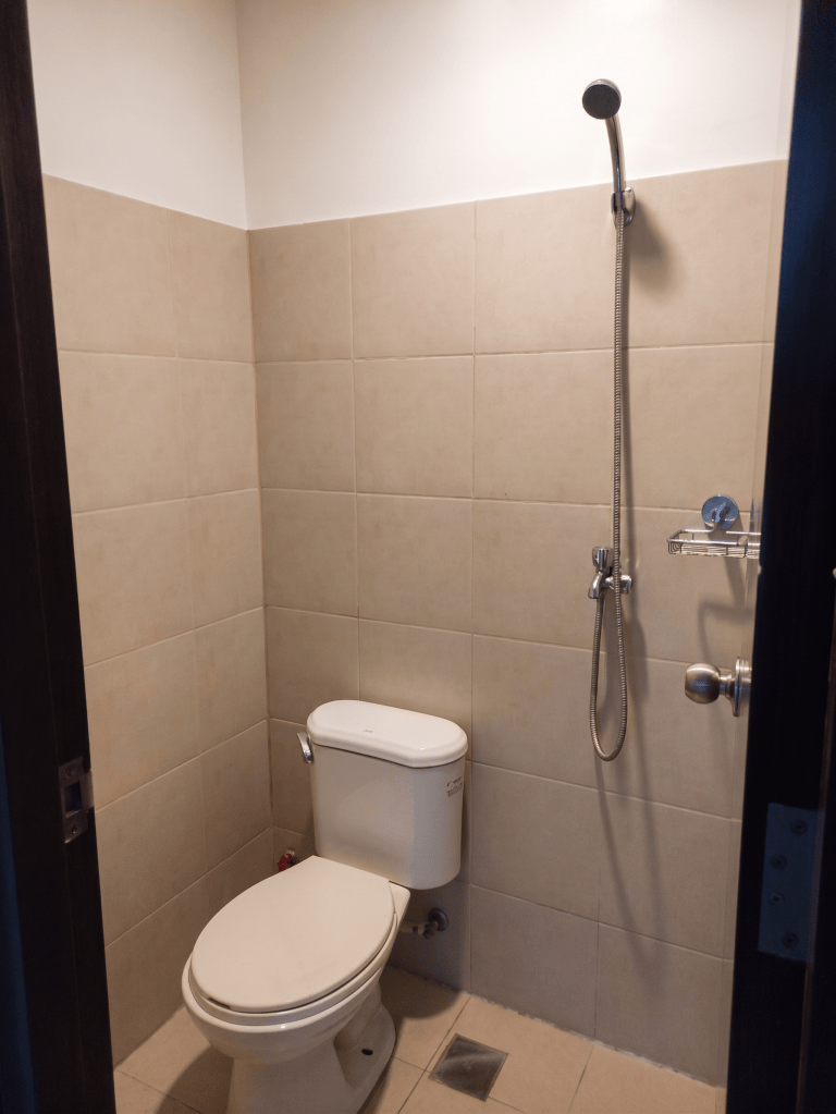 Third toilet and shower, The Florence McKinley Hill