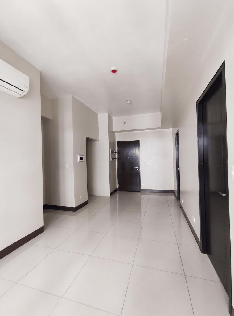 Hallway with brand-new split-type AC, The Florence McKinley Hill