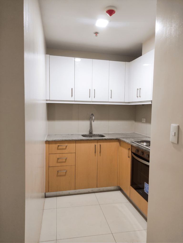 Modern kitchen with upgraded cabinets, The Florence McKinley Hill